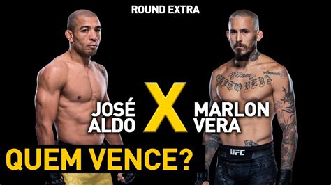 jose aldo vs marlon vera.